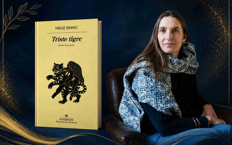 Reseña Triste Tigre de Neige Sinno