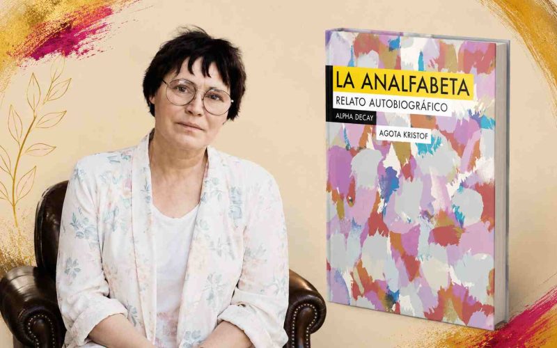 Novela La Analfabeta de Ágota Kristóf reseña de Juan Rivera Pascual