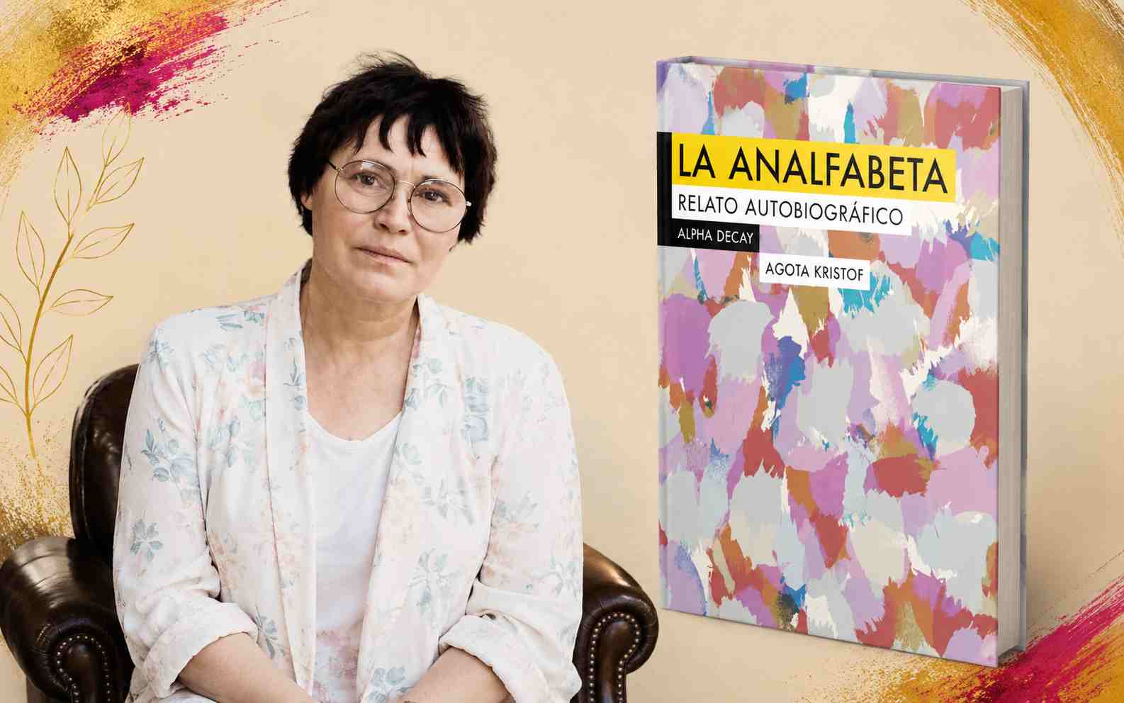 Novela La Analfabeta de Ágota Kristóf reseña de Juan Rivera Pascual