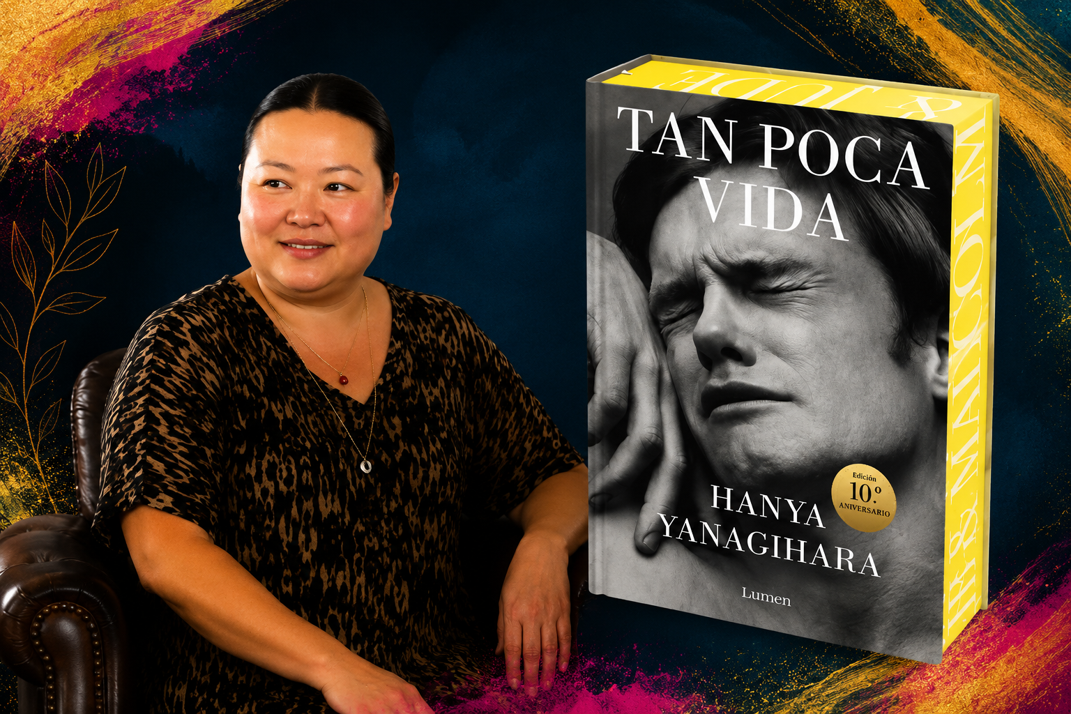 Reseña de Juan Rivera Pascual de la novela Tan poca vida de Hanya Yanagihara
